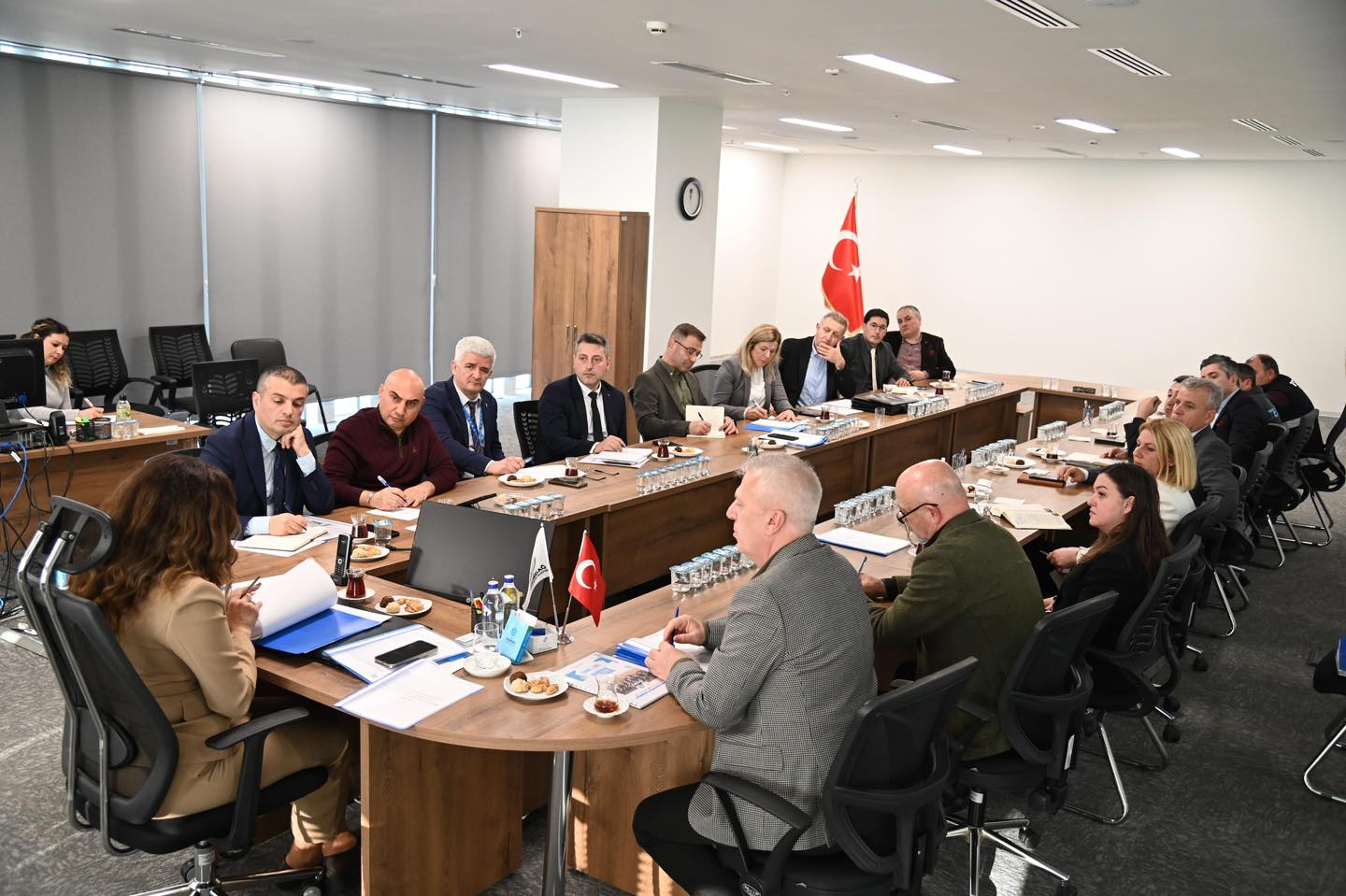 Tekirdağ Büyükşehir Belediye Başkanı Candan Yüceer, Ankara’da  İller Bankası ve