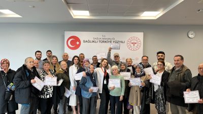 Şehir hastanesinde sağlıklı beslenme, diyabetle yaşam konularında verilen eğitimler tamamlandı.