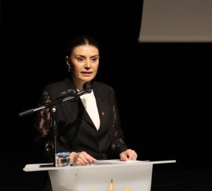 AK Parti Tekirdağ Kadın Kolları Başkan Yeliz Ergin oldu