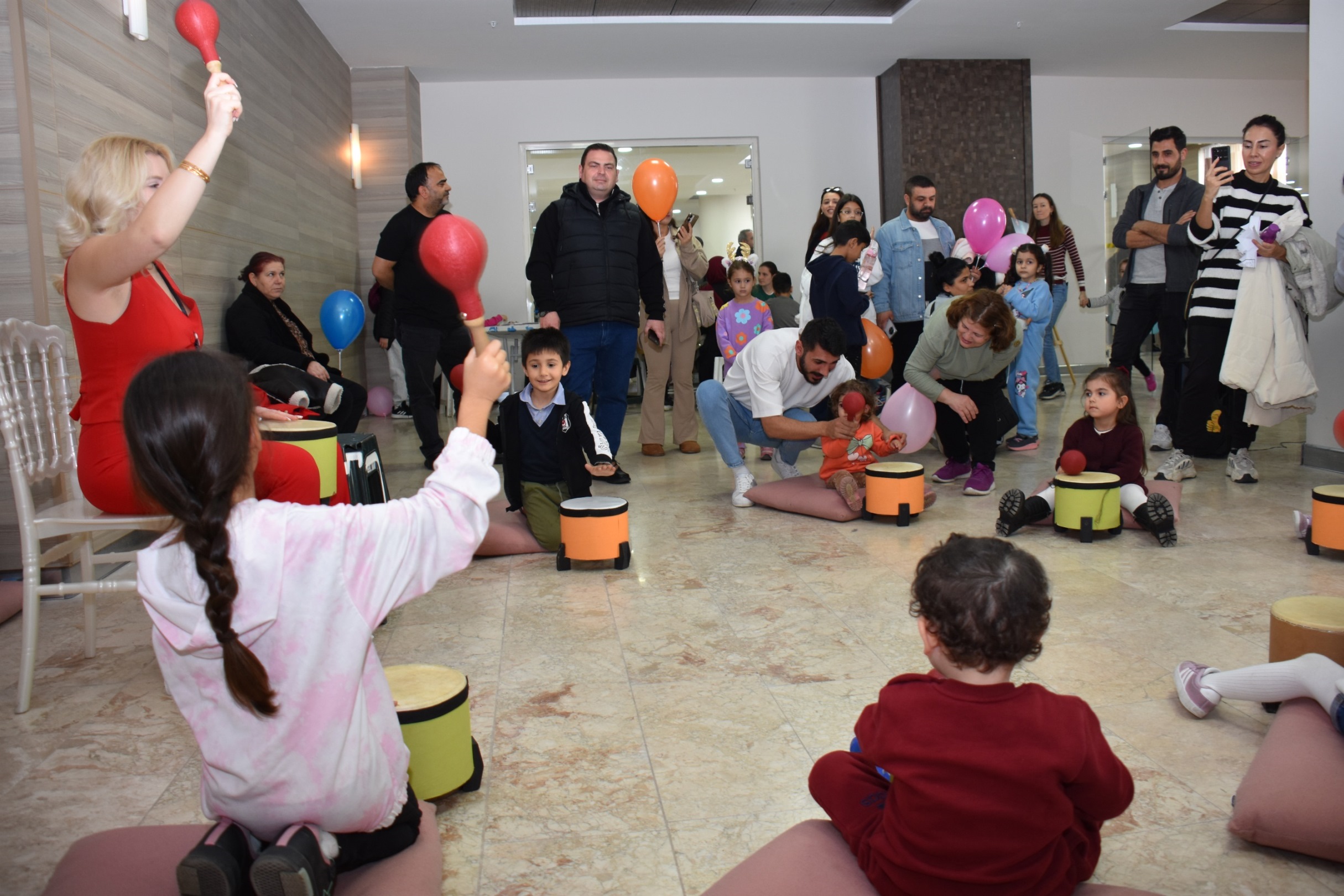 Sömestr Şenliğinde çocuklar unutulmaz anlar yaşadı 