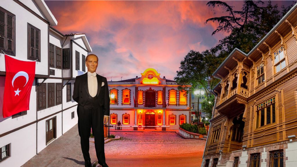 Atatürk Evi, Yılmaz Büyükerşen Balmumu Heykeller Müzesi ve Tarihi Çorlu