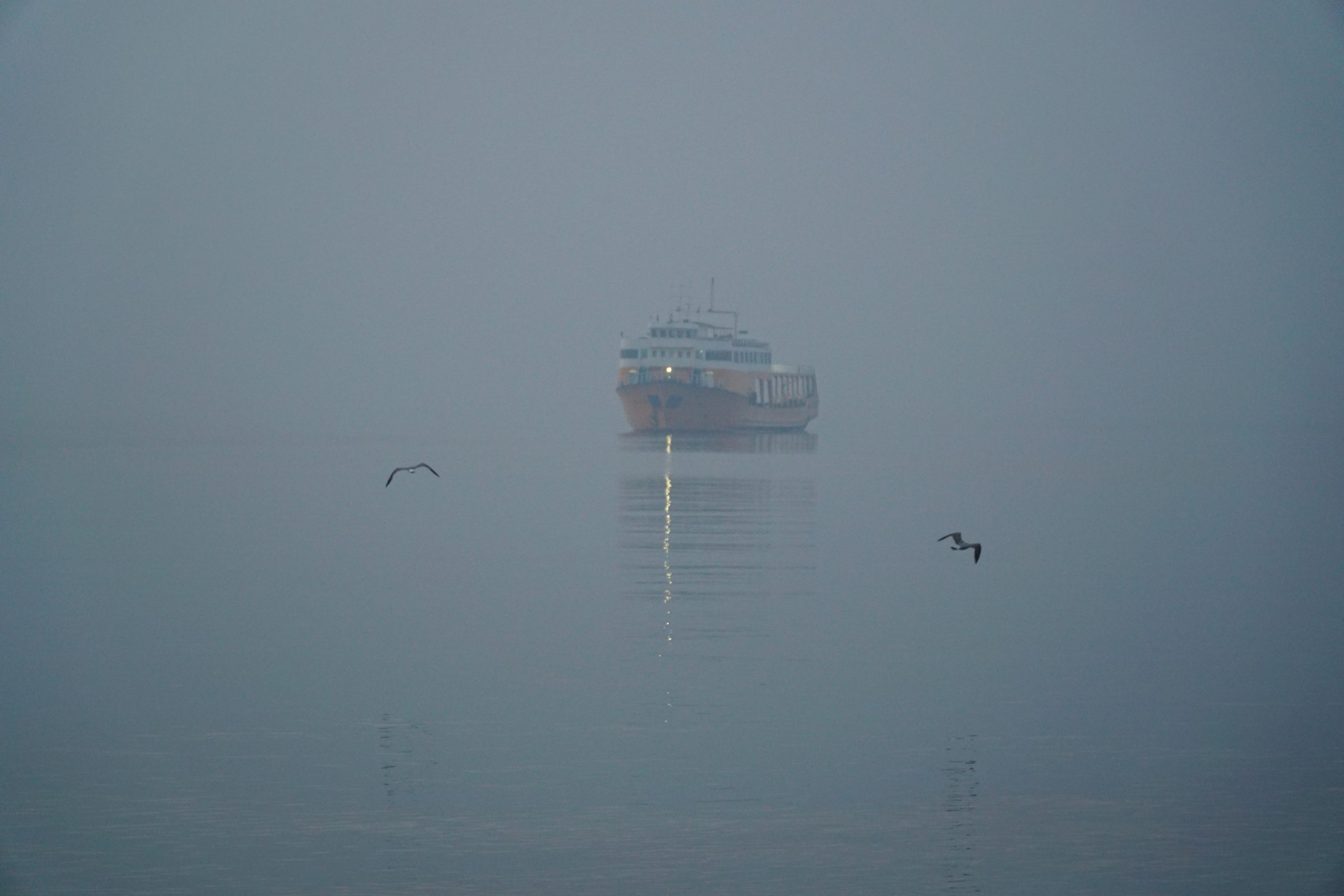 Sis görüş mesafesini yer yer 40 metreye kadar düşürdü