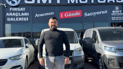 2023 yılında kurulan SMT Motors, kısa süre içinde ikinci el
