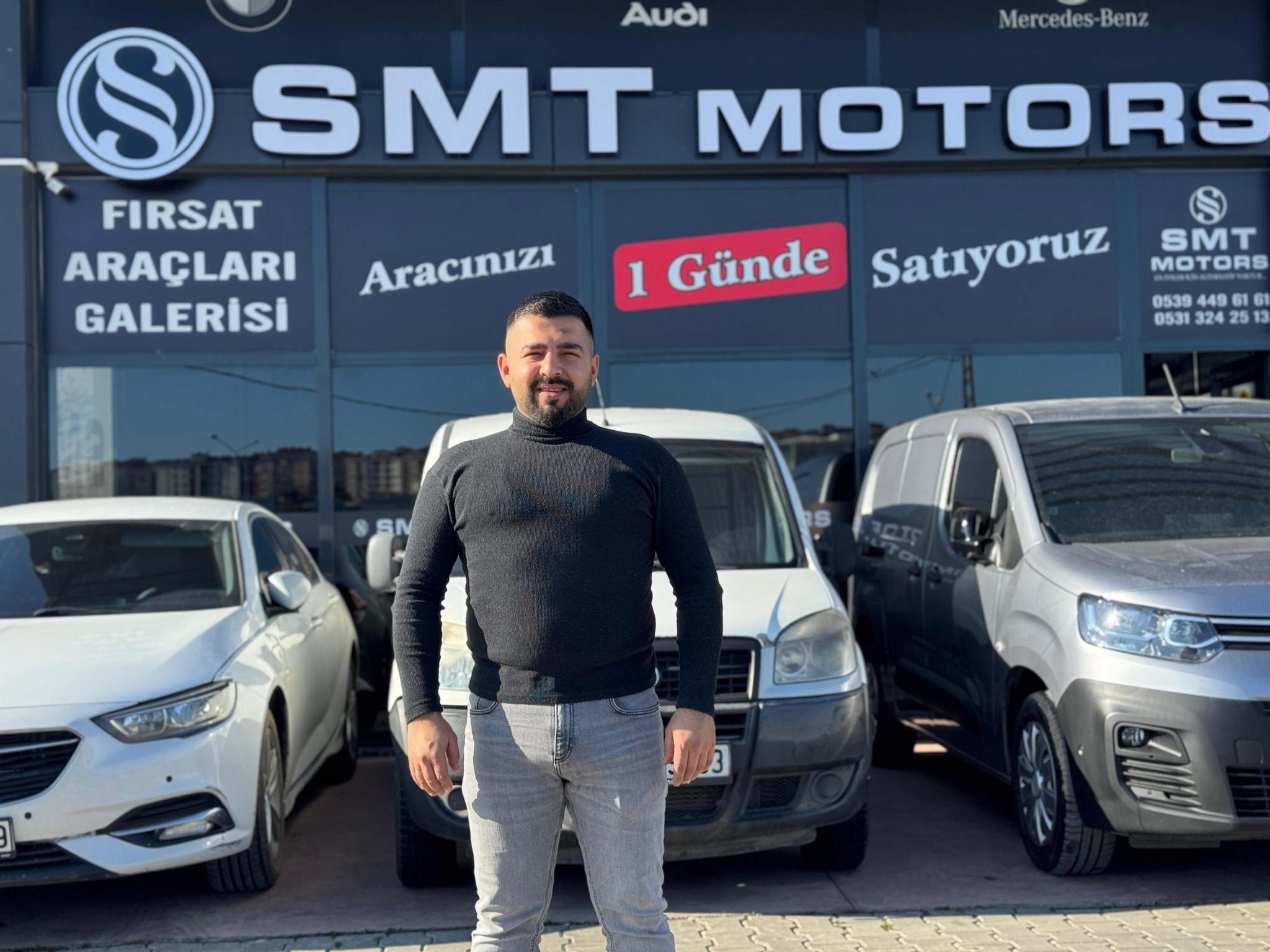 2023 yılında kurulan SMT Motors, kısa süre içinde ikinci el