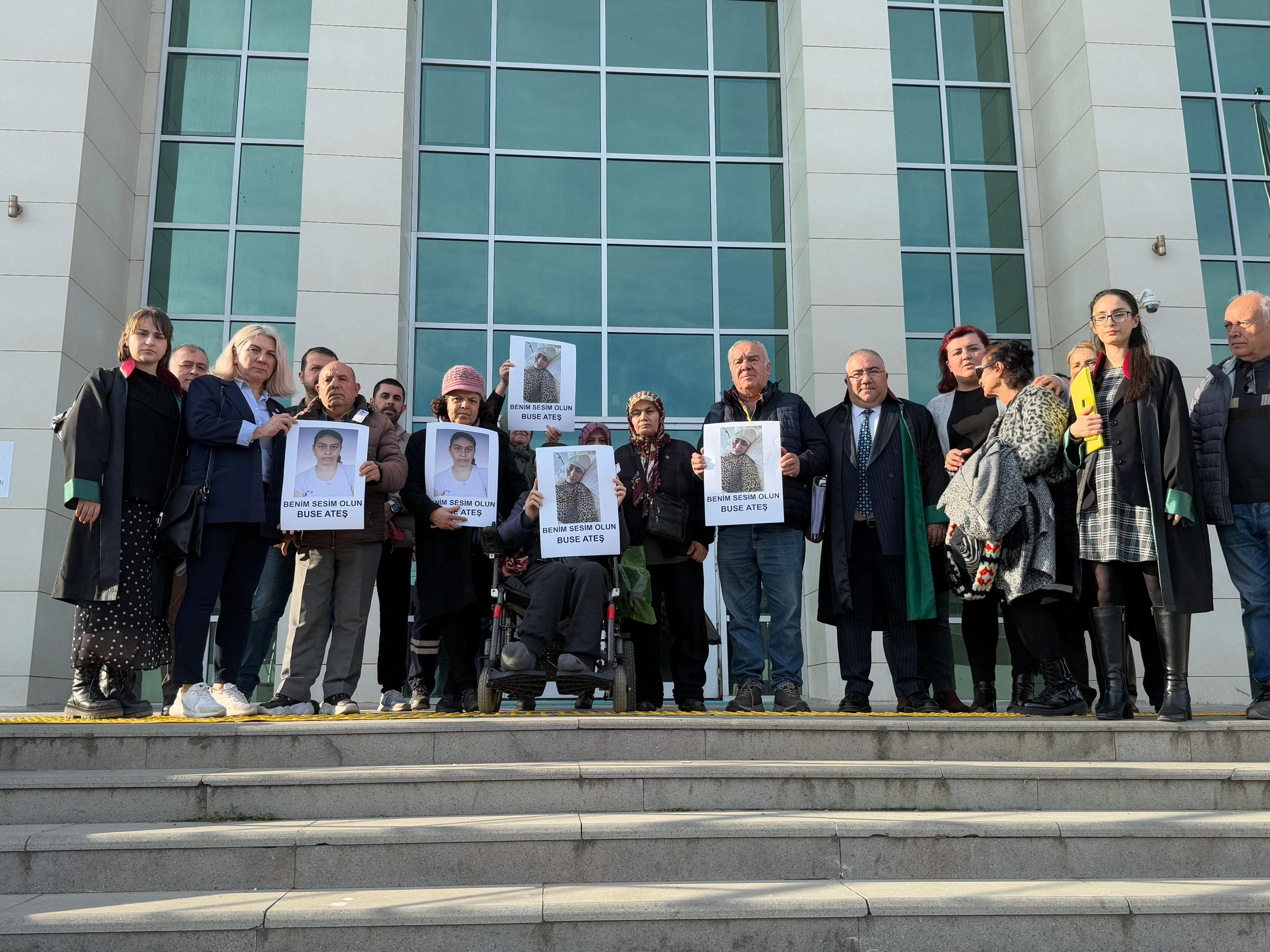 Buse Ateş Suna'yı darbederek ölümüne neden olduğu öne sürülen sanığın