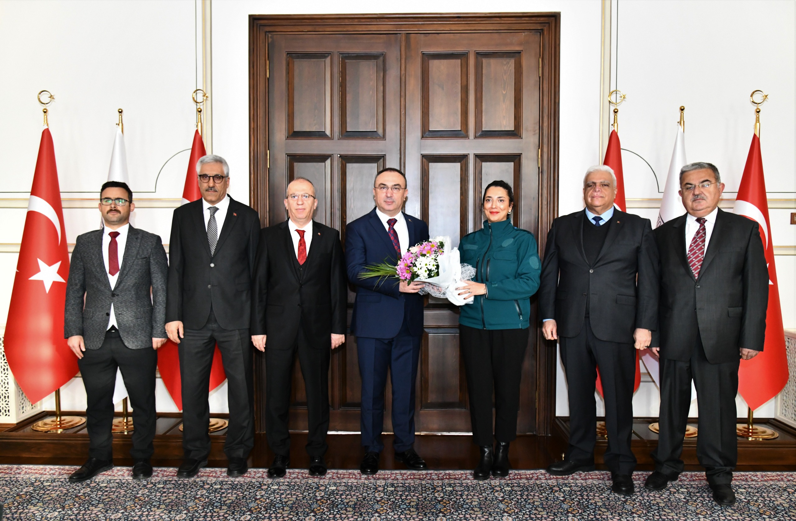 Batı Marmara Gümrük ve Ticaret Bölge Müdürü Ertekin ve gümrük