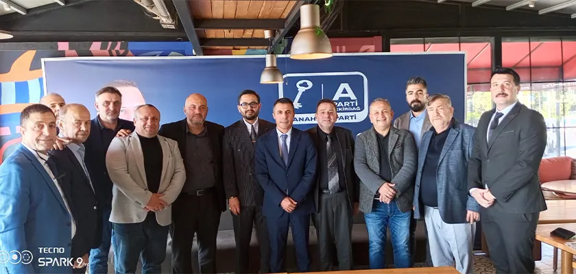 Yavuz Avcı "Tekirdağ'da 11 ilçeyi kapsayan bir yönetim oluşturduk"