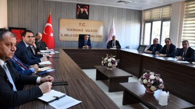 Tekirdağ İl Milli Eğitim Müdürlüğünce, il genelinde özel program ve