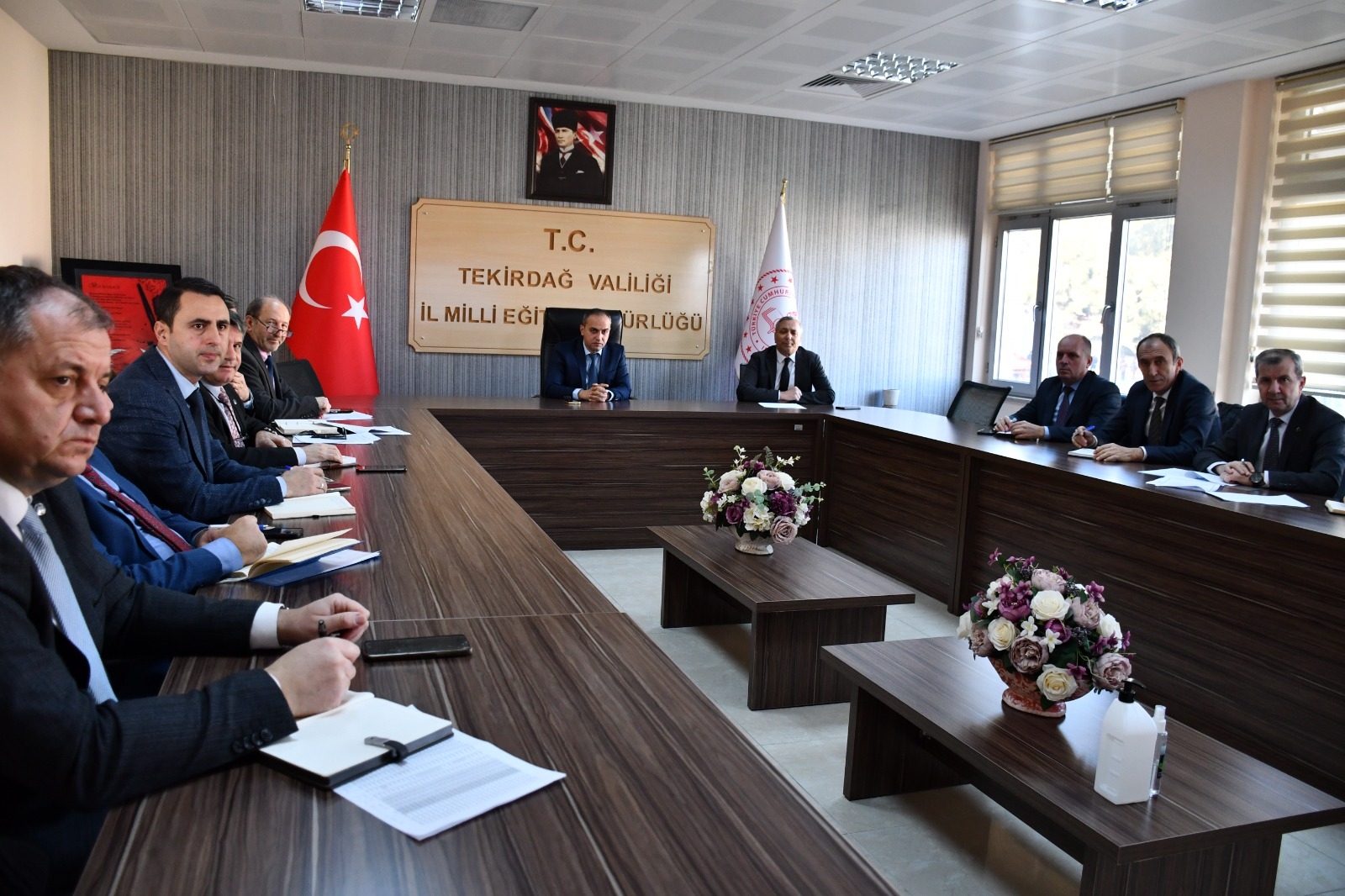 Tekirdağ İl Milli Eğitim Müdürlüğünce, il genelinde özel program ve