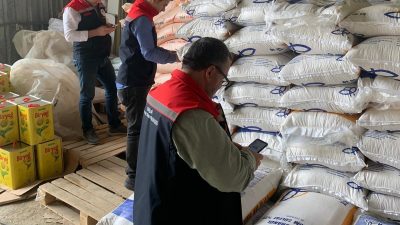 İl genelinde faaliyet gösteren gübre bayileri, satış noktaları, gübre dolum