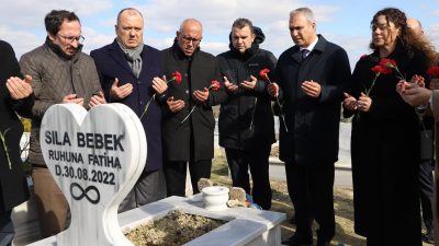 CHP Genel Başkan Yardımcısı Özçağdaş, Tekirdağ Büyükşehir Belediye Başkanı Yüceer