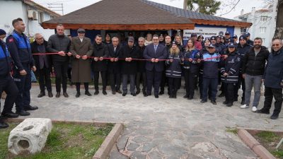 Başkan Bozkurter Marmaraereğlisi Belediyesi Merkez Zabıta Amirliği’nin açılışını yaptı 