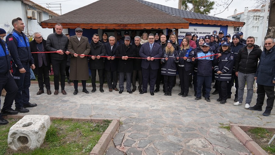 Başkan Bozkurter Marmaraereğlisi Belediyesi Merkez Zabıta Amirliği’nin açılışını yaptı 