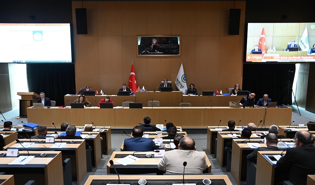 Toplantıda, kent genelinde devam eden çalışmalar ve ilerleyen süreçte yapılacak hizmetlere