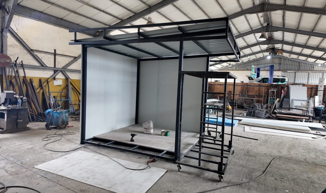 Süleymanpaşa’da Halk Ekmek Büfeleri Atölyelerde Yenileniyor Süleymanpaşa Belediyesi Makine İkmal, Bakım ve Onarım Müdürlüğünce halk ekmek