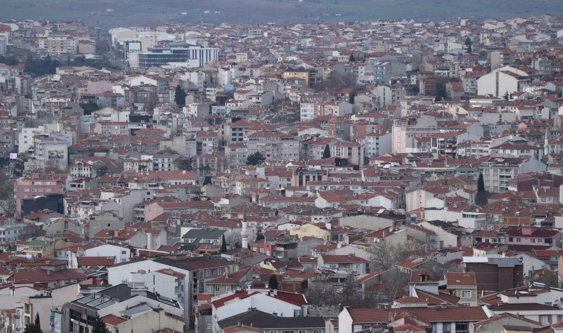 Tekirdağ’da ocakta 2 bin 602 konut satıldı Türkiye İstatistik Kurumu (TÜİK) verilerine göre bu yılın ocak ayında