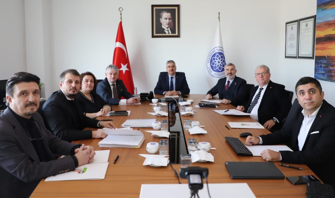 NKÜ Teknopark Yönetim Kurulu Toplantısı Gerçekleştirildi Toplantıda Teknopark'ın önümüzdeki dönemde yürüteceği faaliyetler hakkında bilgilendirmelerde bulunuldu