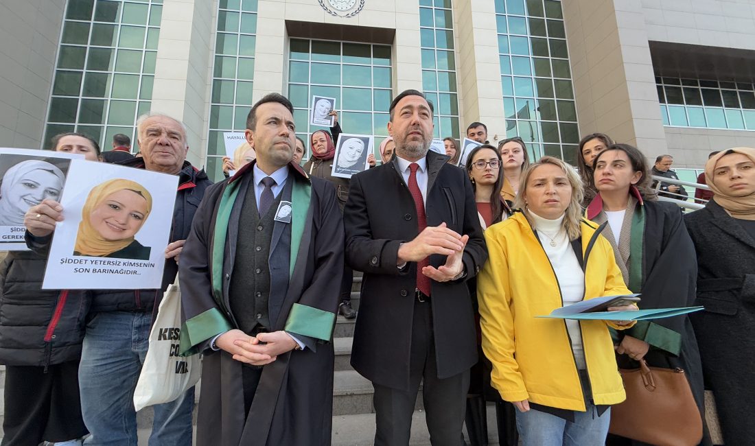 Eşini darbederek ölümüne neden olduğu iddia edilen sanık yargılanmaya başladı Mahkeme heyeti, sanığın tutukluluğunun devamına karar vererek duruşmayı 8 Mayıs'a