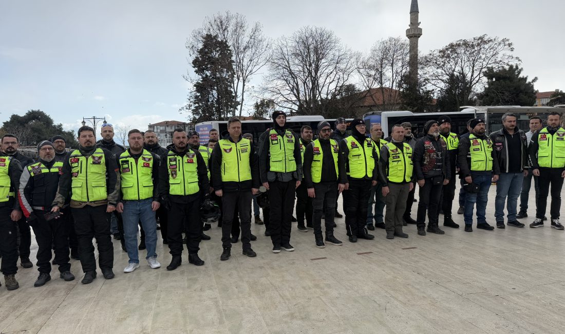 Tekirdağ Motosikletliler Derneği’nden motorcu dostu bariyer talebi Tekirdağ Motosikletliler Derneği motorcu dostu bariyerlerin artırılmasına dikkat çekmek için