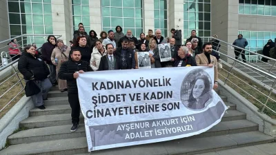 Tekirdağ’ın Şarköy ilçesinde 2 yıl önce eski eşi tarafından bıçaklanarak öldürülen Ayşenur Akkurt davasında