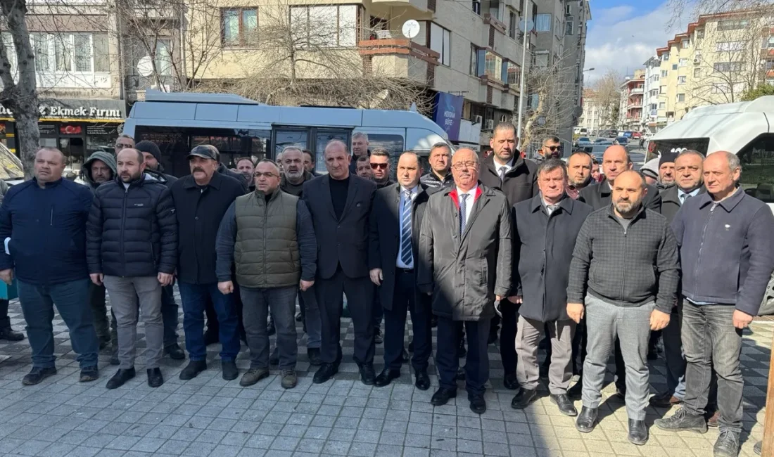 Tekirdağ’da düzenlenen Ulaşım Koordinasyon Merkezi (UKOME) Toplantısı’nda yalnızca sivil yolcular