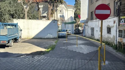 Tekirdağ’da yaşayan Ayhan Kılıç, tapulu arazisine yaptırdığı ölçüm sonrası kendisine