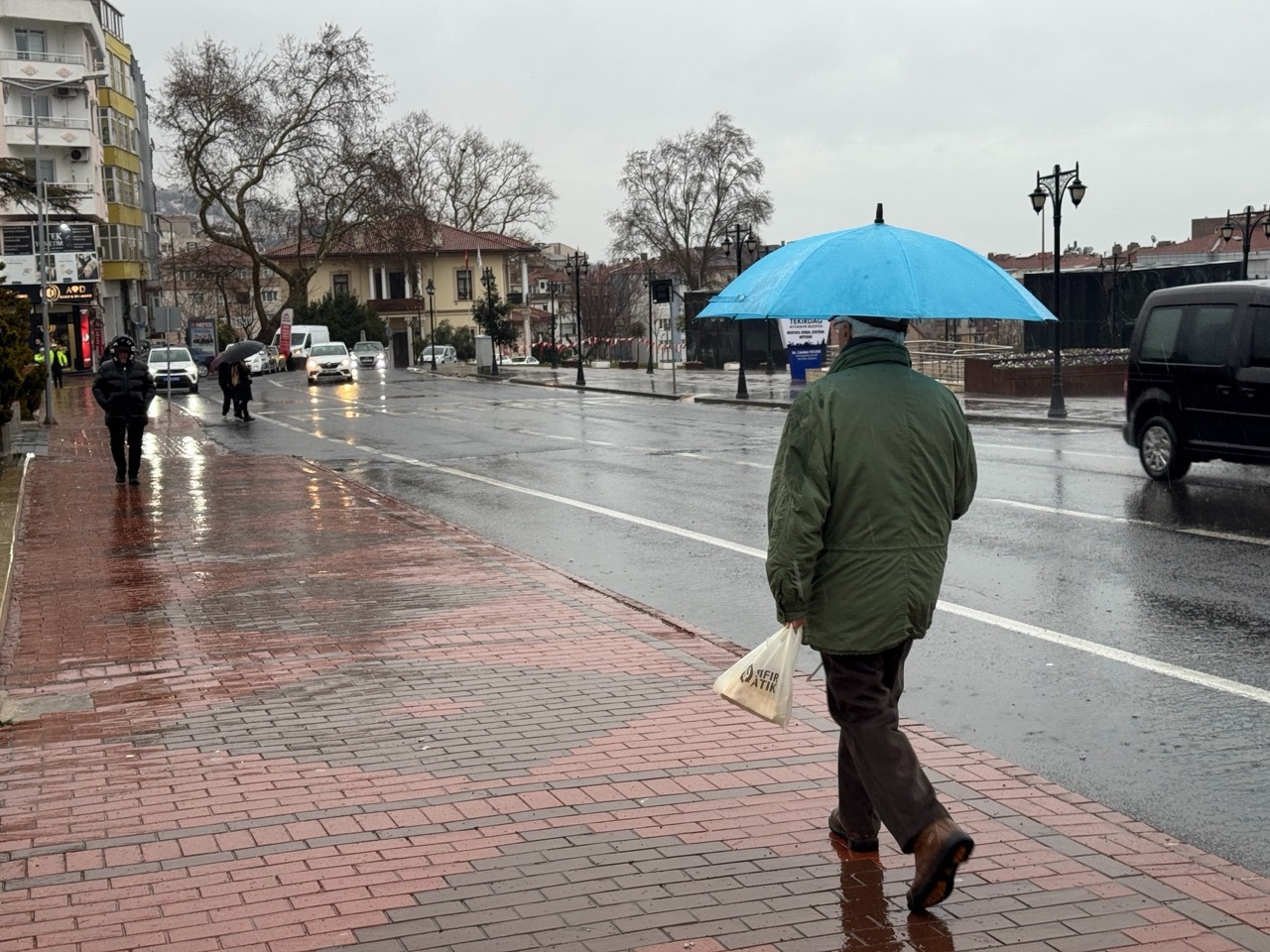 Yağışın gün boyunca sürmesi bekleniyor