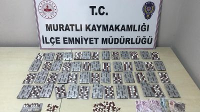 Operasyon kapsamında gözaltına alınan 5 kişi çıkarıldıkları mahkemece tutuklandı 