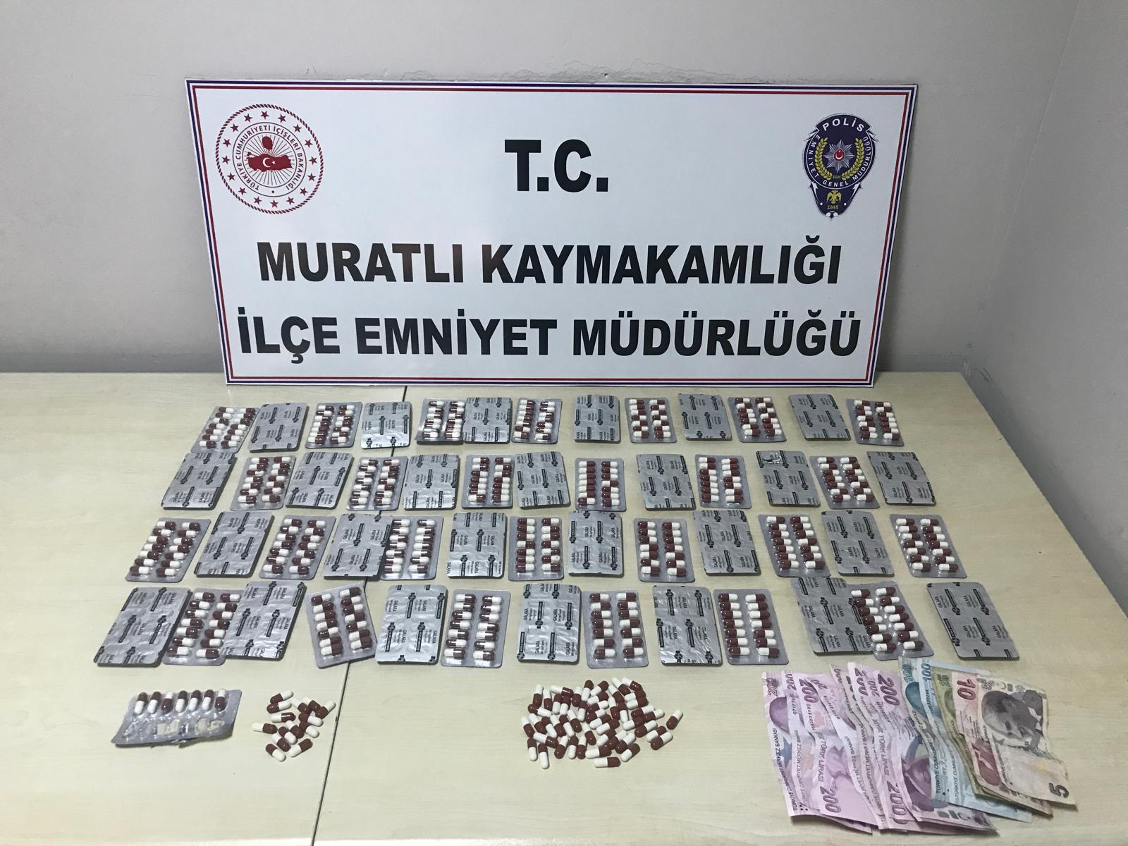 Operasyon kapsamında gözaltına alınan 5 kişi çıkarıldıkları mahkemece tutuklandı 