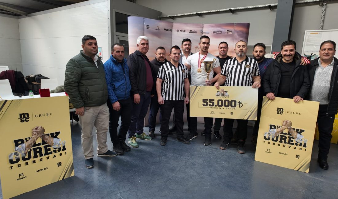 MSC Grubu Bilek Güreşi Turnuvası’nda Şampiyonlar Belli Oldu MSC Grubu, sporun birleştirici gücüyle çalışanlarını bir araya getirmeye devam