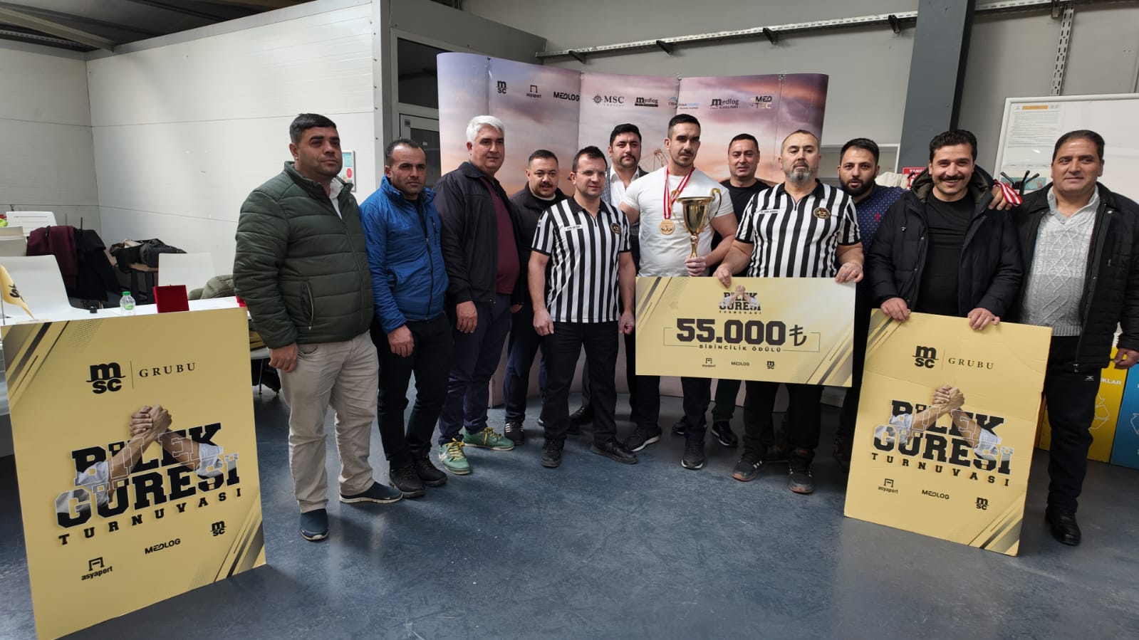 MSC Grubu, sporun birleştirici gücüyle çalışanlarını bir araya getirmeye devam