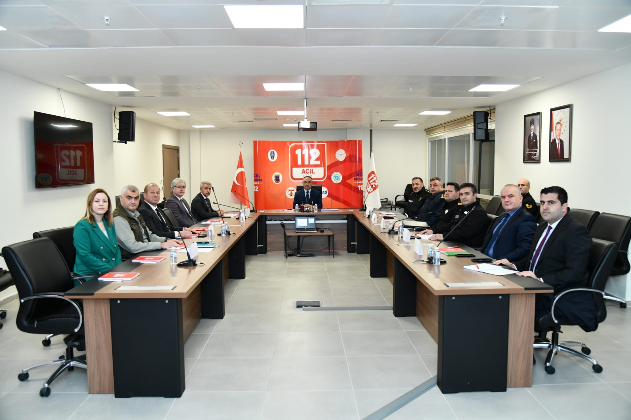 112 Acil Çağrı Merkezi Müdürü Selma Ergönül, müdürlüğün 2024 yılı