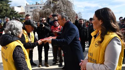 Çanakkale Savaşı’nda kahramanlıklarıyla destanlaşan 57. Piyade Alayı Şehitleri başta olmak