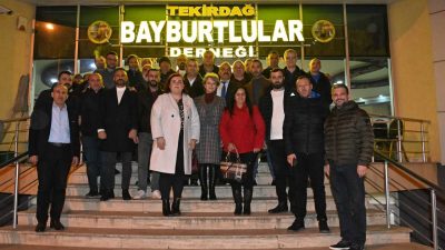 Belediye Başkanı Nallar, dernek üyeleri ile fikir alışverişinde bulundu 