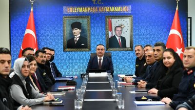 Vali Soytürk, "2023'e göre 2024'te asayiş olaylarının en fazla azaldığı