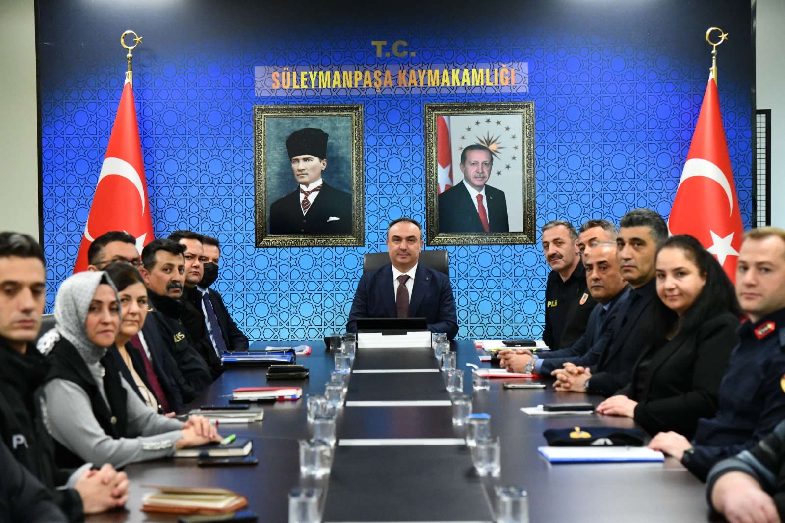 Vali Soytürk, "2023'e göre 2024'te asayiş olaylarının en fazla azaldığı