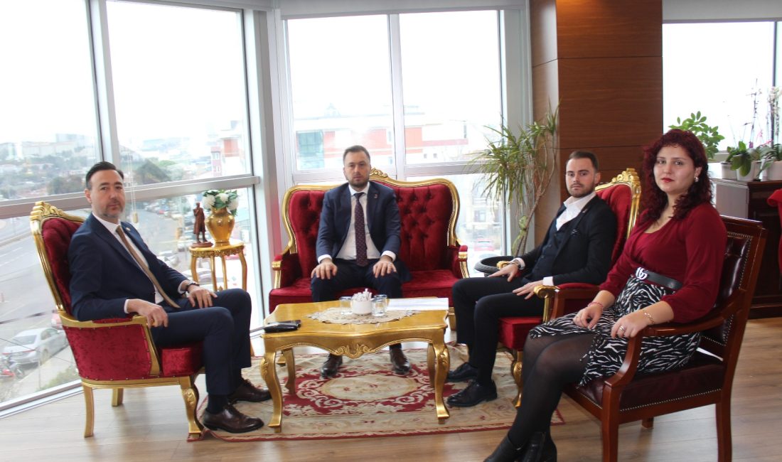 Zafer Partisi Tekirdağ İl Teşkilatından Baroya Ziyaret Zafer Partisi Tekirdağ İl Başkanı Fatih Altıntaş, Tekirdağ Baro Başkanı