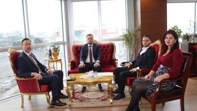 Zafer Partisi Tekirdağ İl Başkanı Fatih Altıntaş, Tekirdağ Baro Başkanı