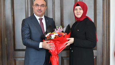 Kızılay Tekirdağ Şubesi’nin Olağan Genel Kurulu’nda Türkiye Kızılay Tekirdağ Şube