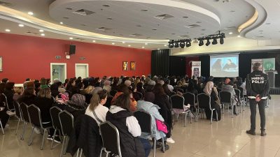 Tekirdağ Emniyet Müdürlüğü ekipleri uyuşturucuyla mücadele kapsamında farkındalık çalışmaları aralıksız devam