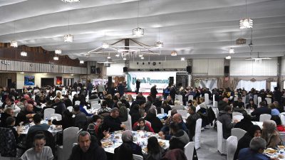 Belediye Başkanı Volkan Nallar, vatandaşlarla bir araya gelerek sohbet etti