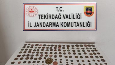 Üst aramasında 184 Sikke Ele Geçirildi 