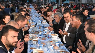 Süleymanpaşa Belediyesi tarafından Ramazan ayı boyunca farklı mahallelerde düzenlenen Halk