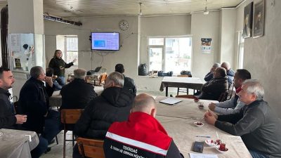 Tekirdağ Tarım ve Orman Müdürlüğü, bitkisel ürünlerde pestisit kalıntısını önlemek