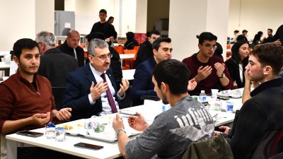 Tekirdağ Namık Kemal Üniversitesi (NKÜ) Rektörü Prof. Dr. Mümin Şahin,