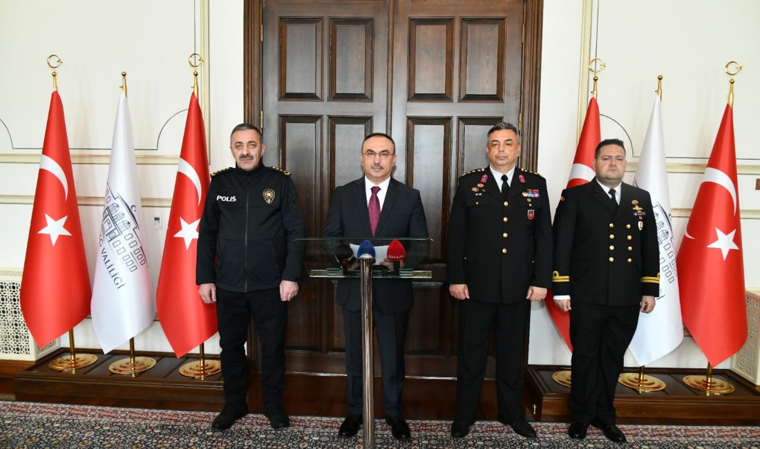 Vali Soytürk’ten Asayiş Verilerine İlişkin Açıklama Kolluk kuvvetlerince 17 bin 307 gram uyuşturucu madde ve 31