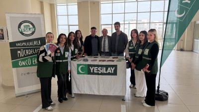Tekirdağ’da Yeşilay, gençleri bağımlılıklardan korumaya yönelik çalışmalarını sürdürüyor. Bu kapsamda,