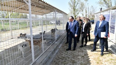 Tekirdağ Valisi Recep Soytürk, Malkara ilçesinde çeşitli ziyaret ve incelemelerde