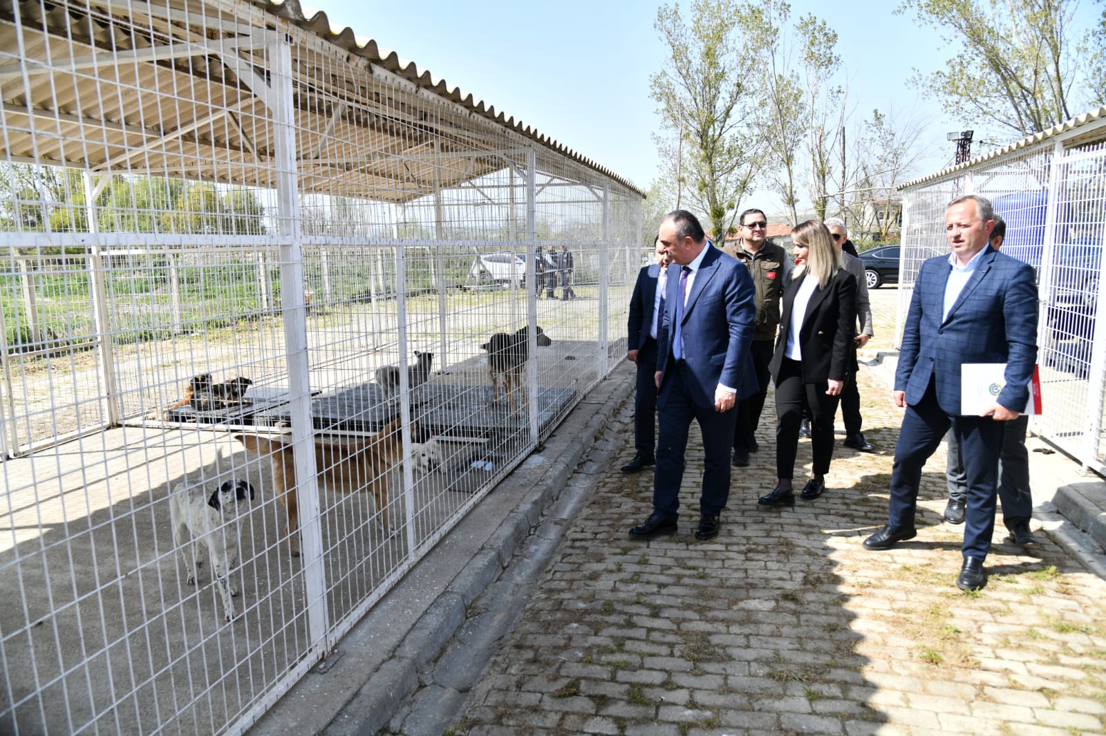 Tekirdağ Valisi Recep Soytürk, Malkara ilçesinde çeşitli ziyaret ve incelemelerde