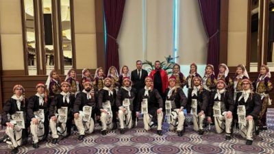  Cumhurbaşkanlığı Külliyesi, bu kez Türkiye ile Endonezya arasındaki dostluğun 75.